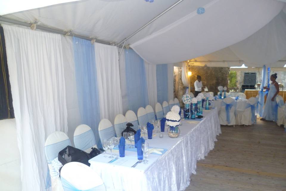 Exclusive weddings and functions design