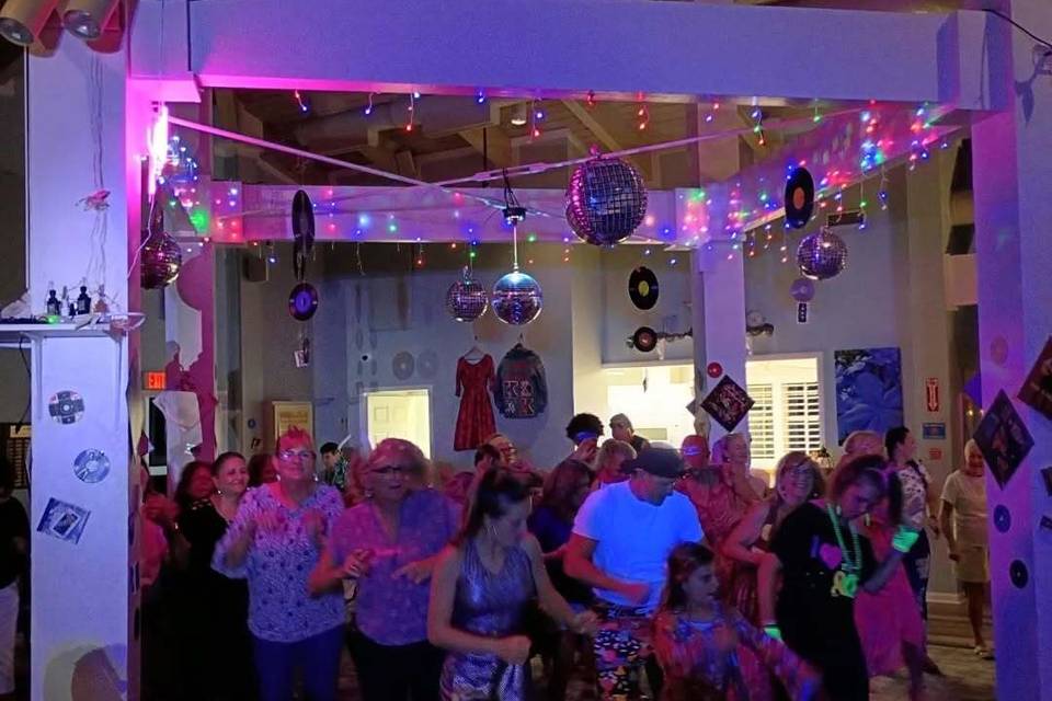 Pyramid Disc Jockeys & Photo B