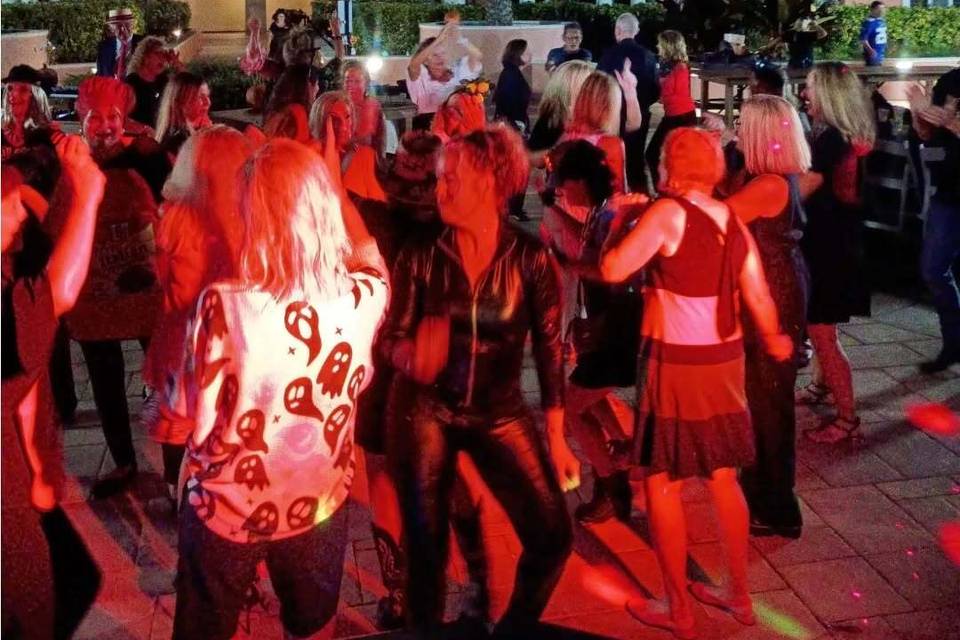 Pyramid Disc Jockeys & Photo B