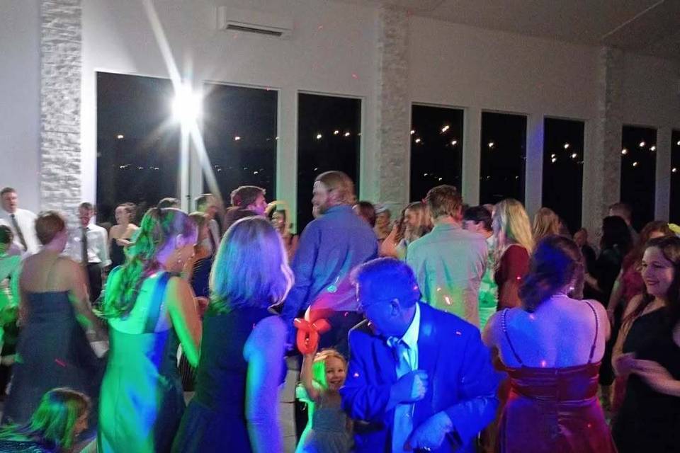 Pyramid Disc Jockeys & Photo B
