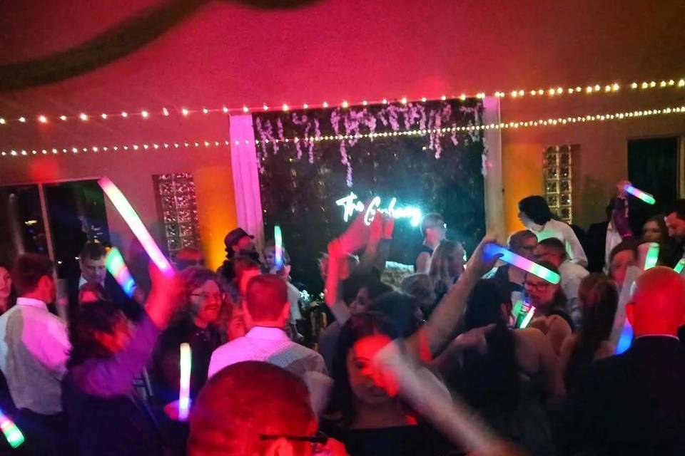 Pyramid Disc Jockeys & Photo B