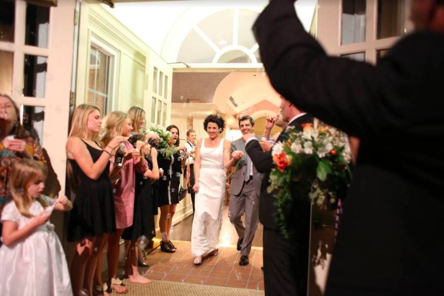 Wedding recessional