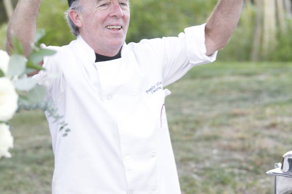 Chef Roger Saker