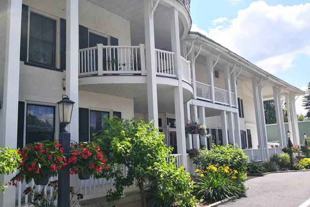 Sprawling Front Porch