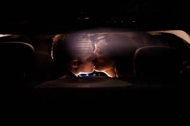 Wedding couple