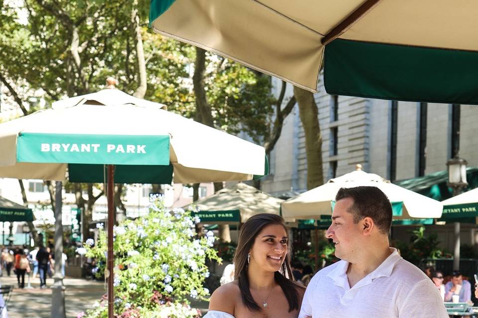 Engagement Shoot