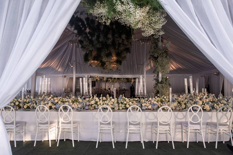 Tablescape, Wainwright House