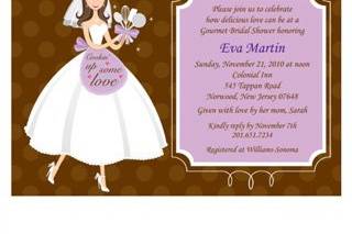 Bridesmaids Gone Styled Bridal Shower Invitations