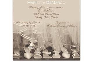 Harmony Bridal Shower Invitations