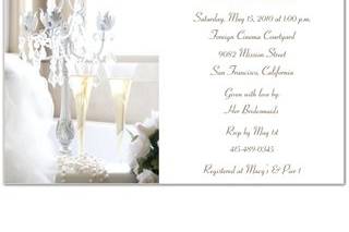 Beloved Bridal Shower Invitations