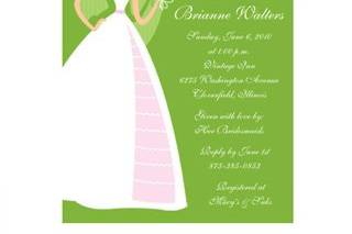 Romance Bridal Shower Invitations