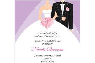 Twitterpated Bridal Shower Invitations