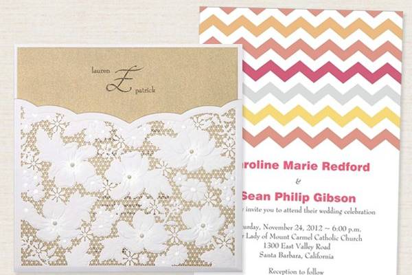 Perfect Pair Bridal Shower Invitations