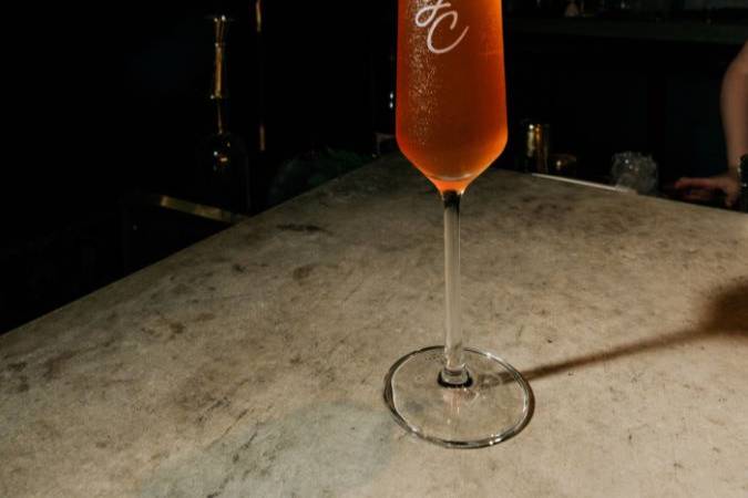 Strawberry Spritz
