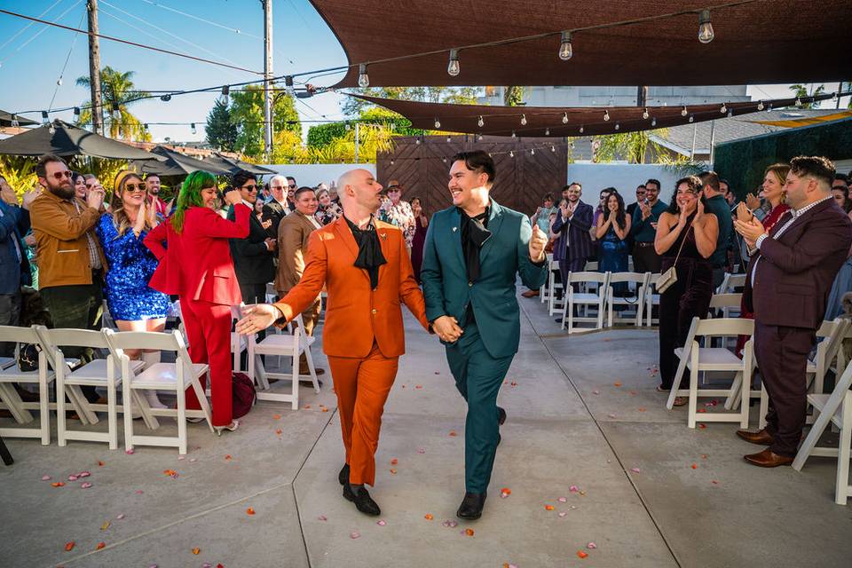 The Ceremony
