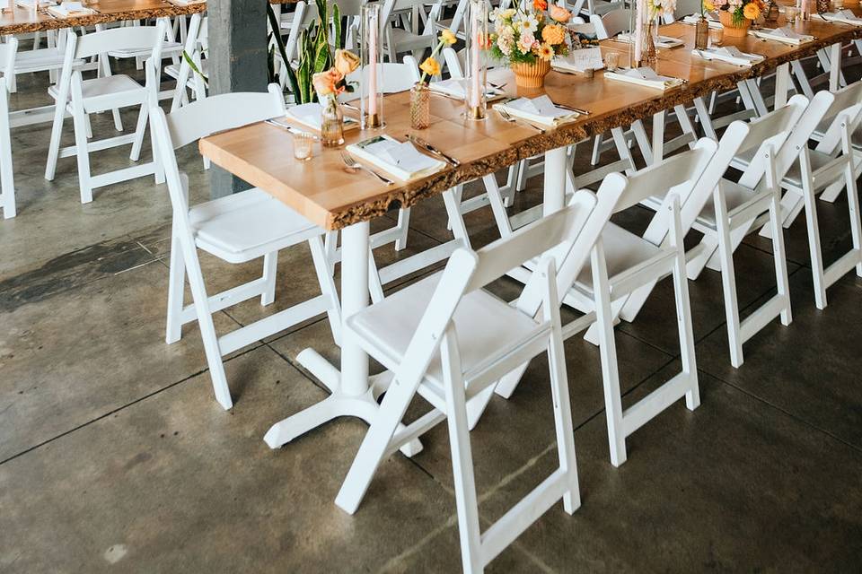 Douglas Fir Tables