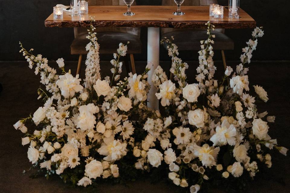 Sweetheart Table