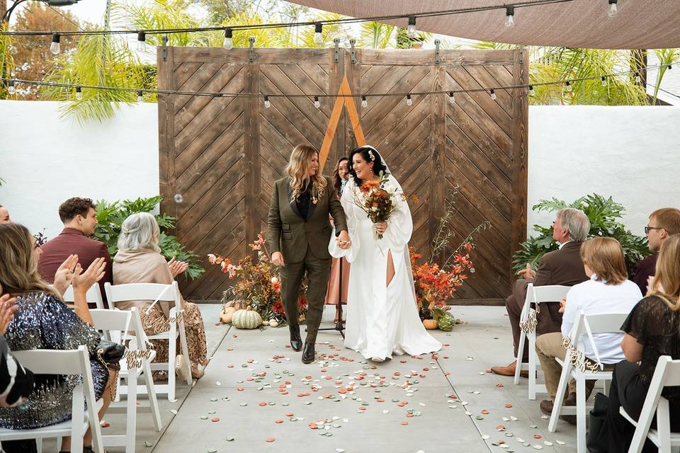 Fall inspo wedding