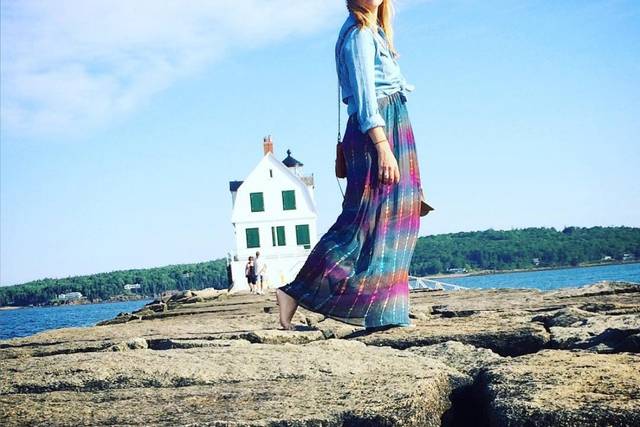 Mini-moon in Maine!