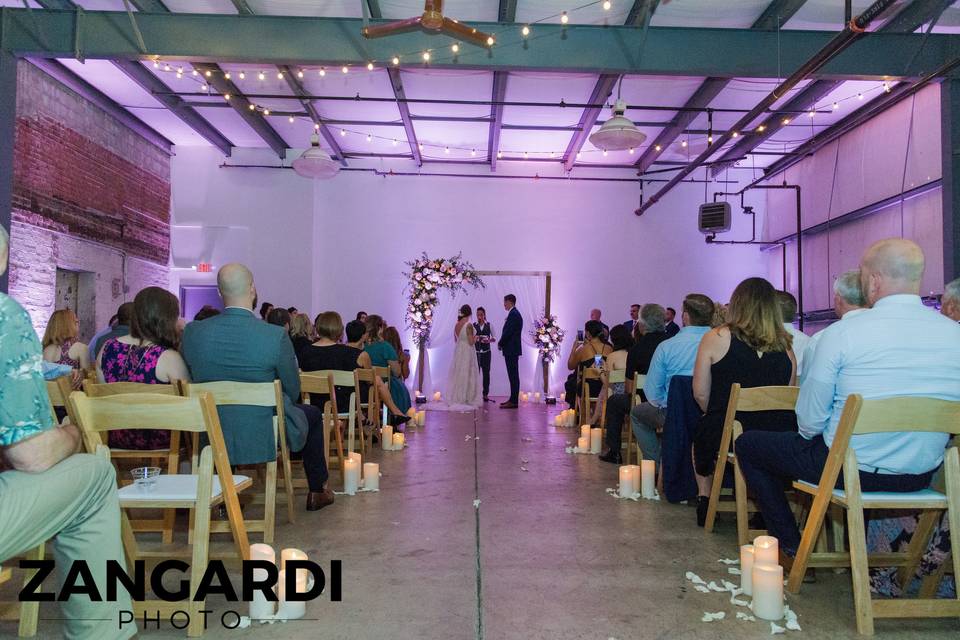 Ceremony Lighting