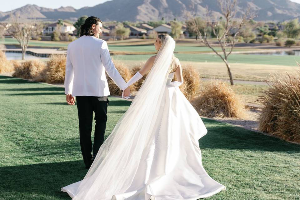 Bride and Groom