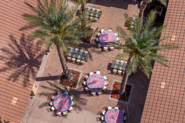 View from above