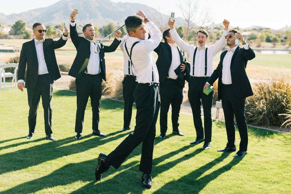 Fun golf photos!