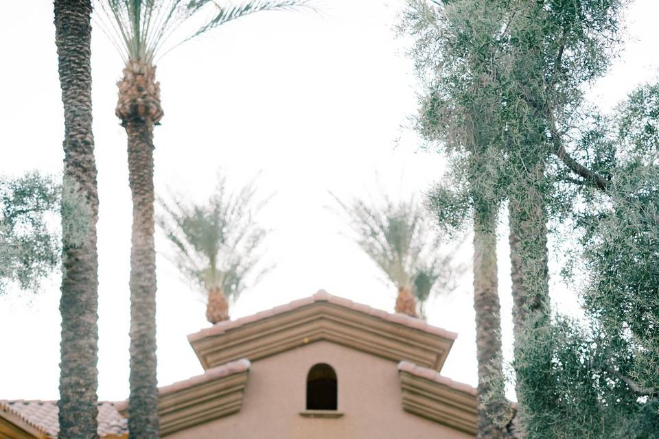 Courtyard entrance