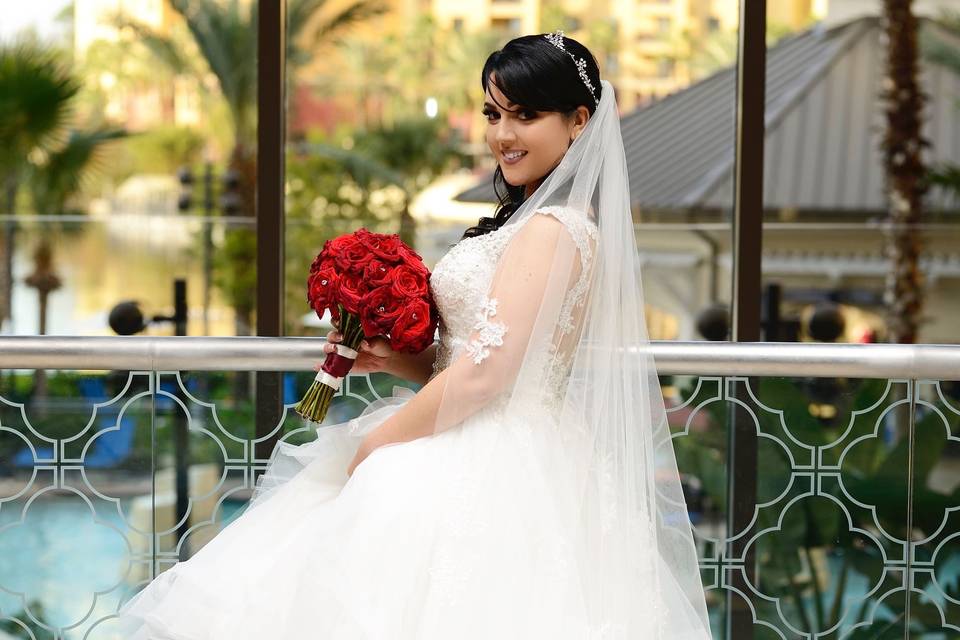 LOVELY BRIDE