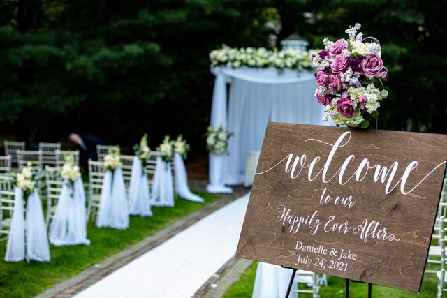 Wedding couple