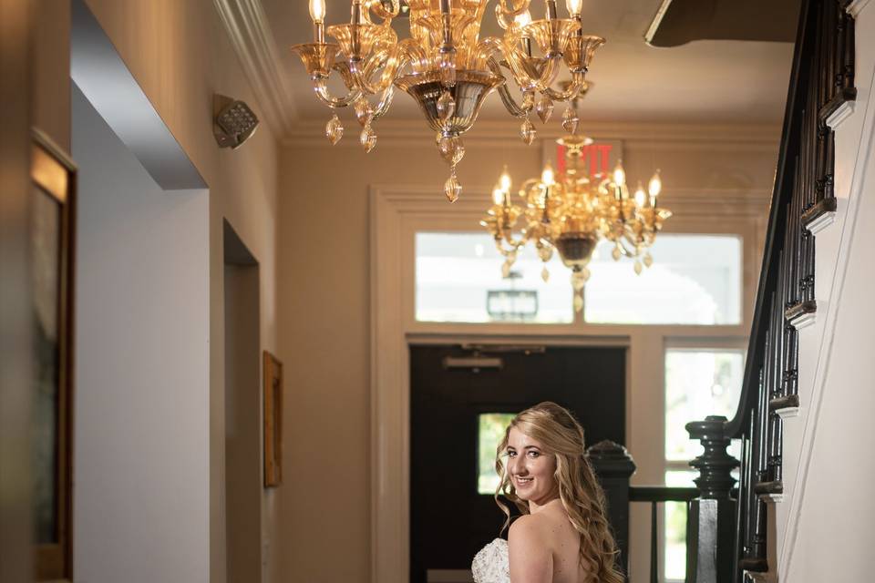 Bridal portrait