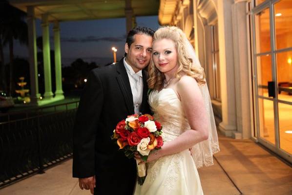 Wedding couple