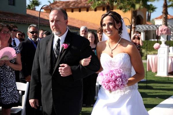 Wedding couple