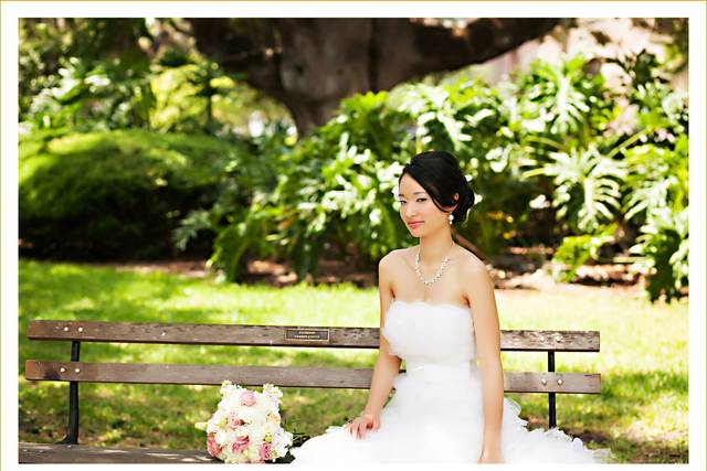 Wedding couple