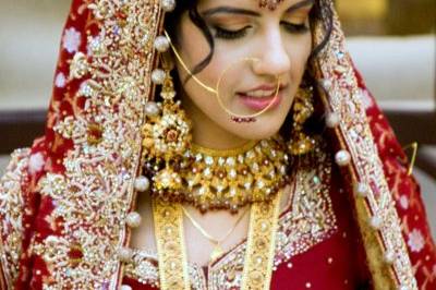 Lovely Indian bride