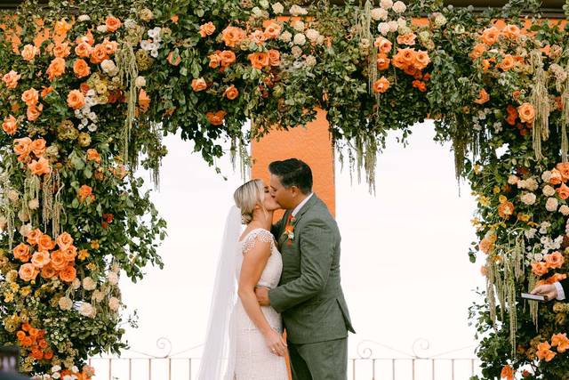 Wedding couple