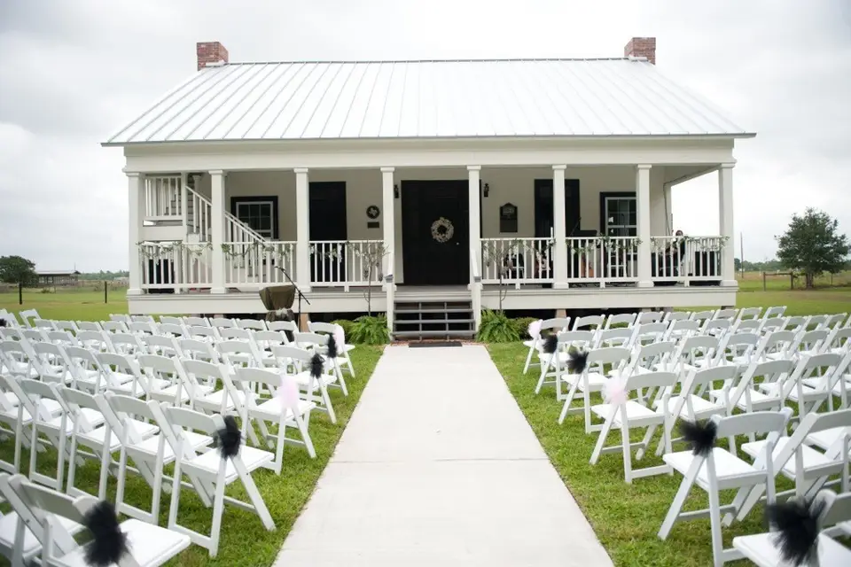 Broussard Farm Venue Beaumont TX WeddingWire