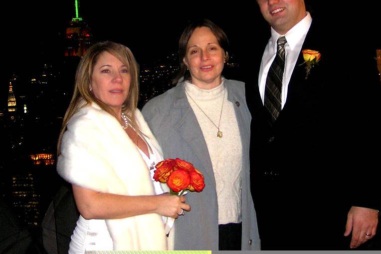 Top of the Rock for a breathtaking view of the City