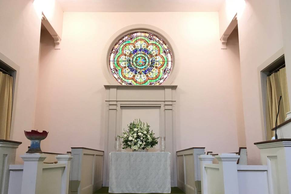 The altar