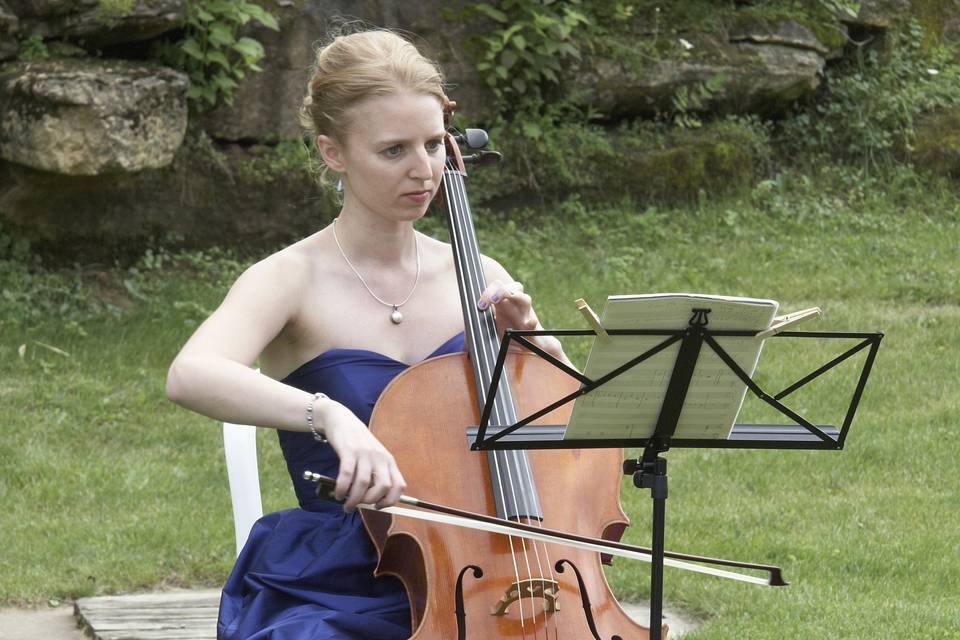 Hannah Wolkstein, Cellist