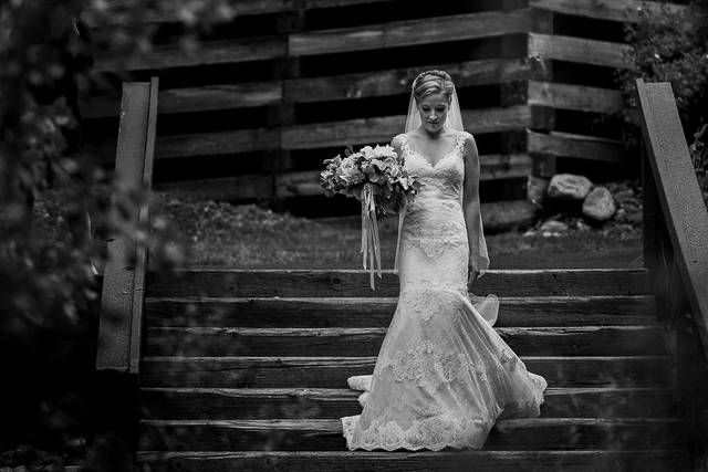 Bridal portrait