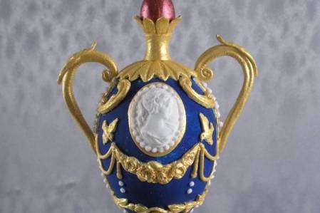 An homage to Peter Carl Faberge.