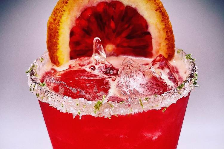 Blood Orange Margarita  Keepi