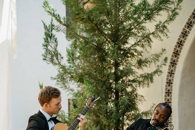 Violin & Guitar Duo