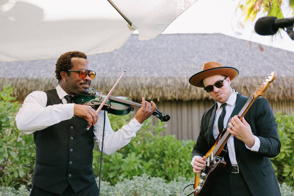 Violin & Guitar Duo