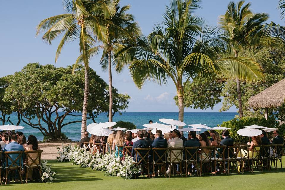 Hawaii Ceremony