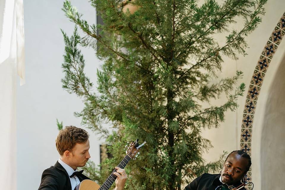 Violin & Guitar Duo
