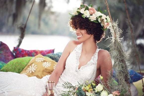 Bridal portrait