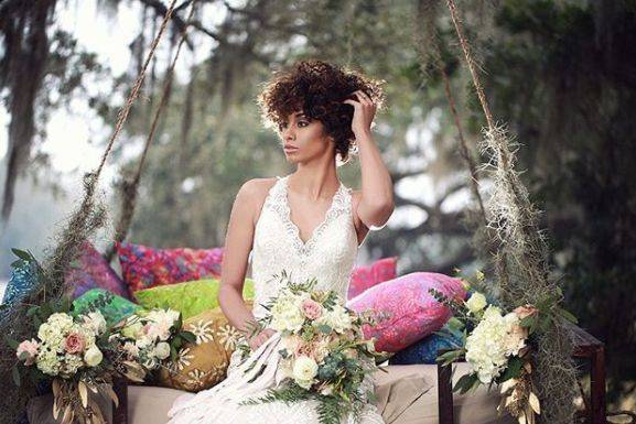 Bridal portrait