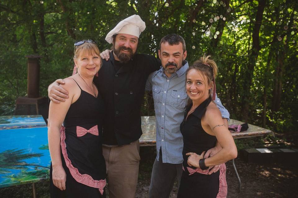 Catering staff